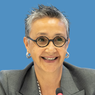 Hon.  Dr. Najat Aoun Saliba, MP